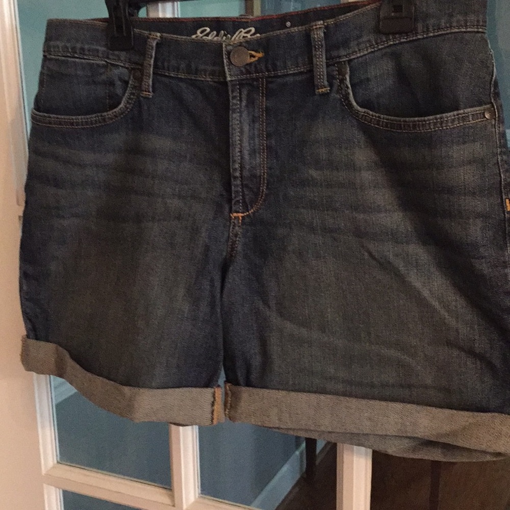 Eddie Bauer Boyfriend Shorts